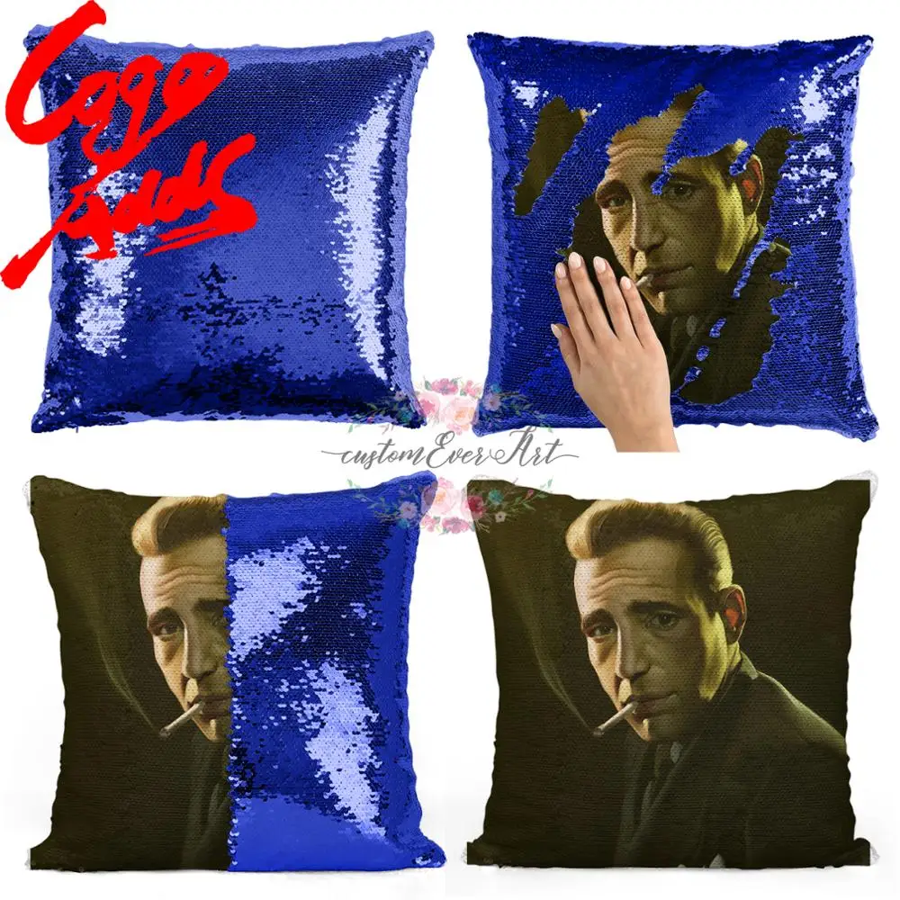 Подушка с блестками Humphrey boнемецкого производства | Наволочка Двухцветная