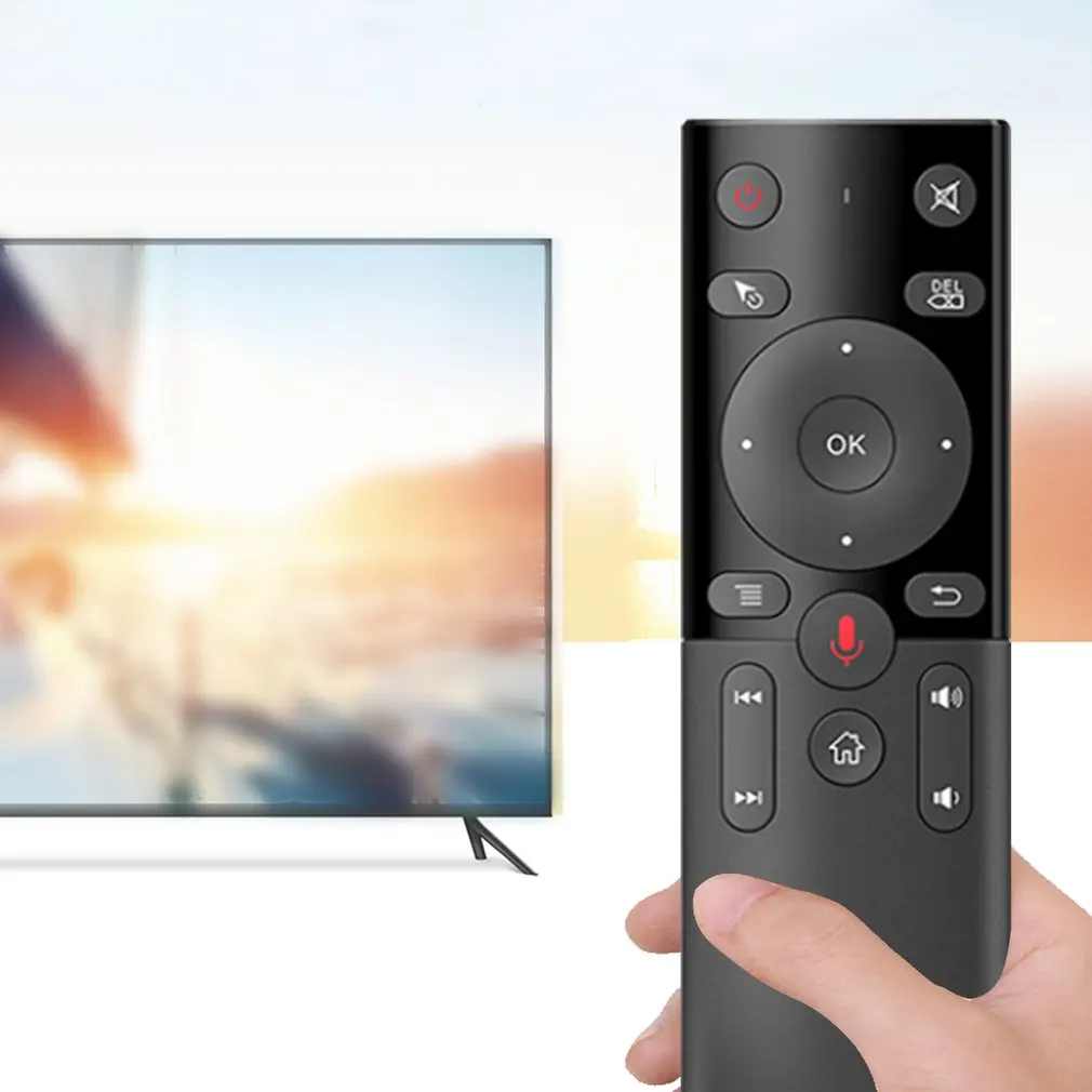 

H17 Voice Remote Control 2.4G Wireless Air Mouse with IR Learning Microphone Gyroscope for Android TV Box Mini PC