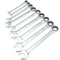 10 12 13 14 15mm ratchet combination wrench spanner set torque adjustable monkey wrench