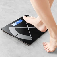 Электронные весы, умный прибор для измерения массы тела и жира, с Bluetooth, для ванной комнаты