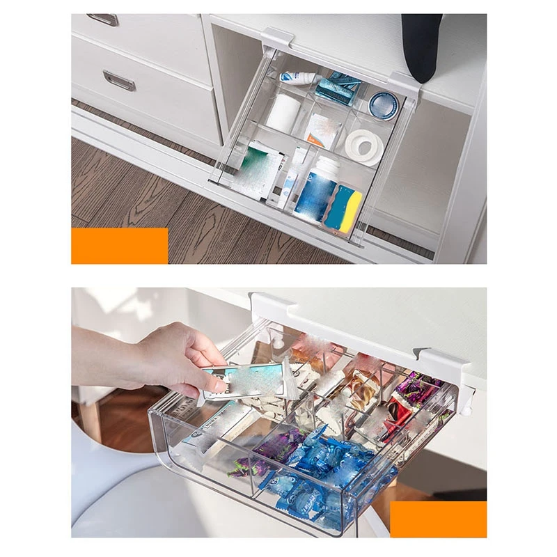 

Hanging Storage Box Cabinet Drawer Refrigerator Multi-Purpose Practical Storage Box Storage Box