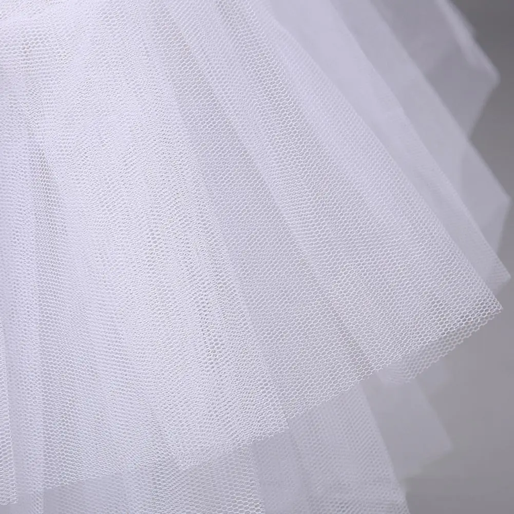 

-Tutu Skirt swing Rockabilly Petticoat Underskirt fluffy pettiskirt Wedding Bridal Vintage Women Ball Gown Tulle Bottom skirt