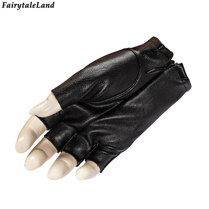 

Halloween Sexy Women Cosplay Joker Gloves Costume Accessories Fancy Faux leather Red Black Handwear