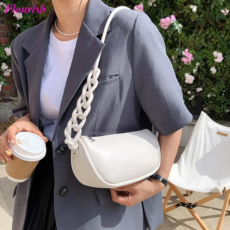 

Модные сумочки на плечо из кожи, роскошные дизайнерские женские сумки, тоут под подмышку, лето