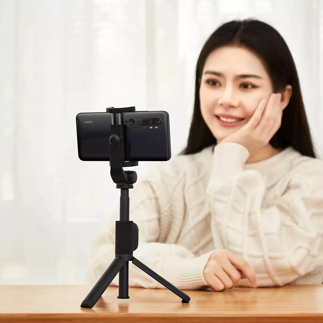 

Xiaomi Mijia Smart Zoom Tripod Selfie Stick Bluetooth Remote Foldable Extendable Monopod 360 Degree Rotatable Portable Tripod