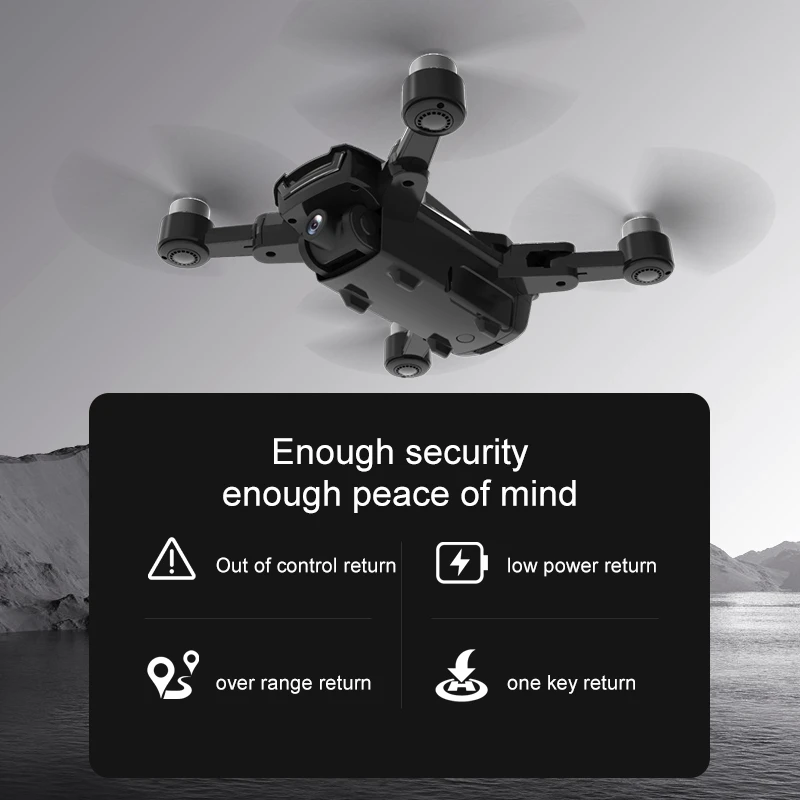 

ICAMERA3 Dron Quadcopter With Camera Drone 4K Professional GPS Brushless Motor Foldable Drones