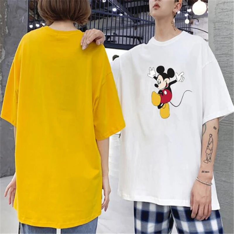 Футболка с коротким рукавом и круглым вырезом унисекс | Женская одежда