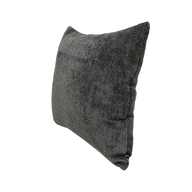 Наволочка для подушки chusion покрывает сплошную синель елочка наволочка украшение