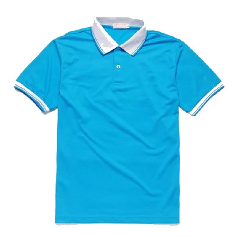 Женская рубашка поло Повседневные дышащие летние топы дамы с коротким рукавом