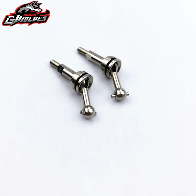 1 пара металлических передни