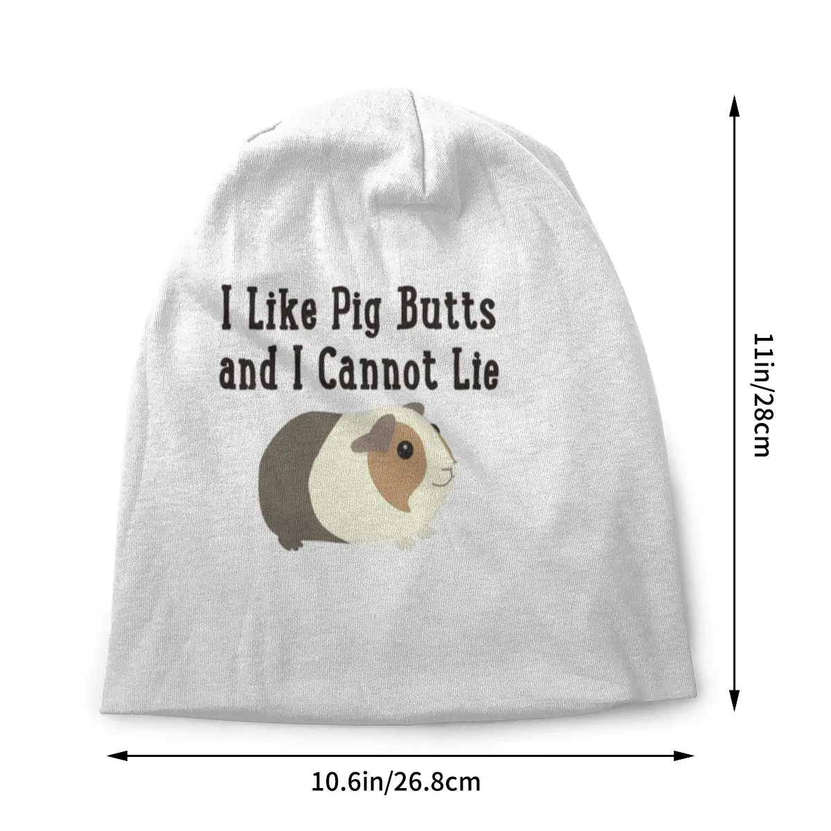 Свинья пуговицы шляпы головные уборы вязаные шапки готические осенне-зимние