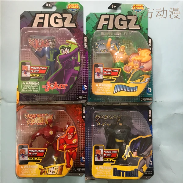 Игрушка в коробке новый оригинальный набор гаража Классическая DC: Бэтмен Аквамен