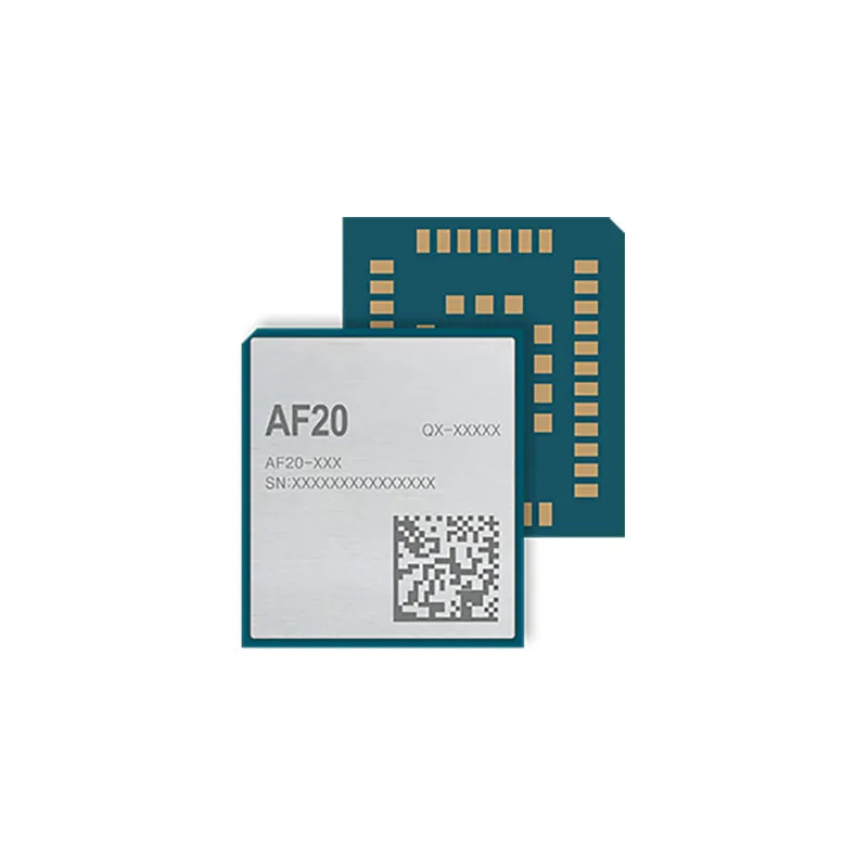 AF20 Wi-Fi и BT * Модуль AF20-Q4A 4 2 IEEE802.11a/b/g/n/ac интерфейс SDIO используется в комбинации с