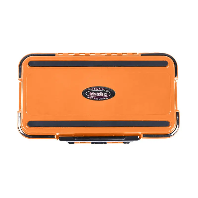 Коробка для рыболовных снастей водонепроницаемая двухсторонняя приманка ящики