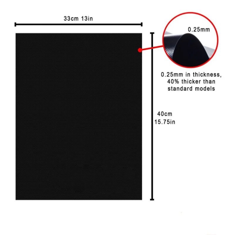 barbecue mat 40x60 0 25mm bbq grill oven mats set non stick baking mats works on gas charcoal electric grill and more free global shipping