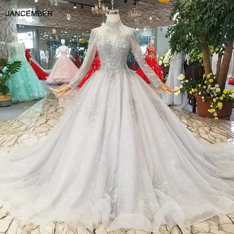 LS11026G высококачественное Серое Женское Платье для торжественных случаев бальное