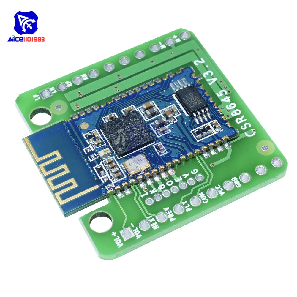 Плата усилителя diymore Bluetooth 4 0 CSR8645 5 Вт + | Электронные компоненты и принадлежности