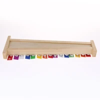 wooden 15 notes xylophone hand percussion with mallets for children music enlightment toys birthday gift