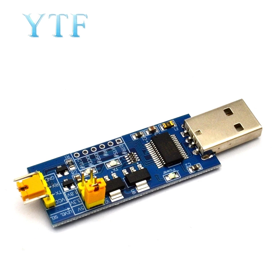 USB последовательный ТТЛ тромбоциты 5 В/3 3 В/1 8 в уровень загрузка программного