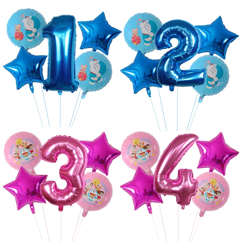 5 шт. надувные воздушные шары в виде кота | Дом и сад