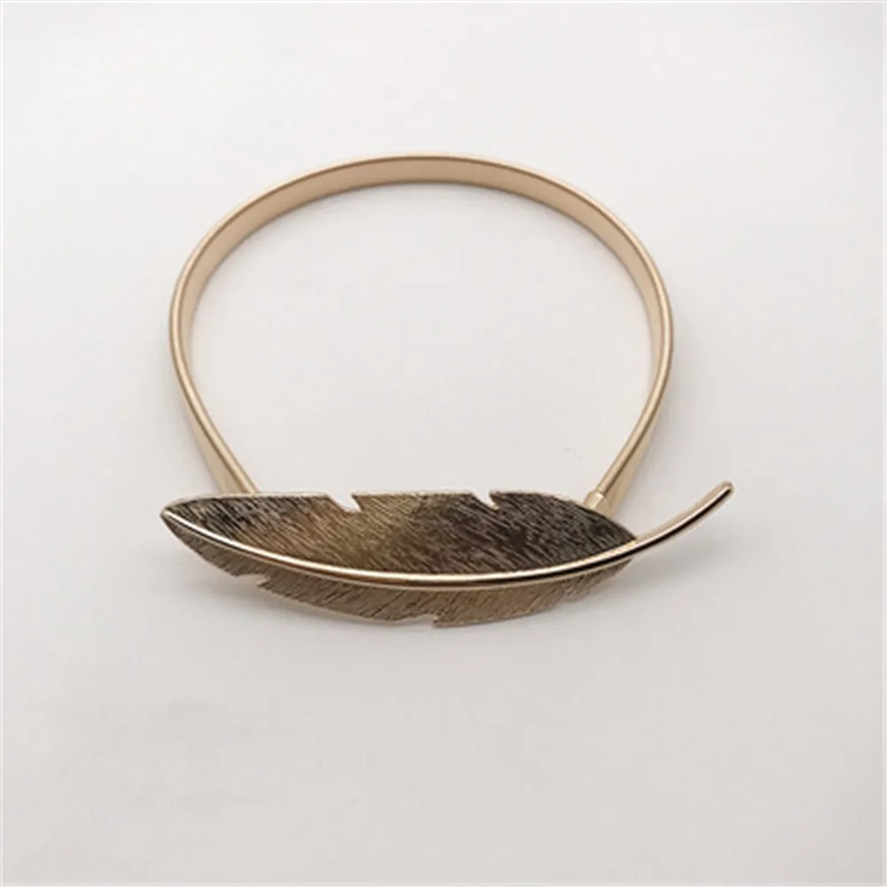 1pc feather shape Clip for curtains tieback curtain magnet hooks accessory ties Home decor wholesale | Дом и сад
