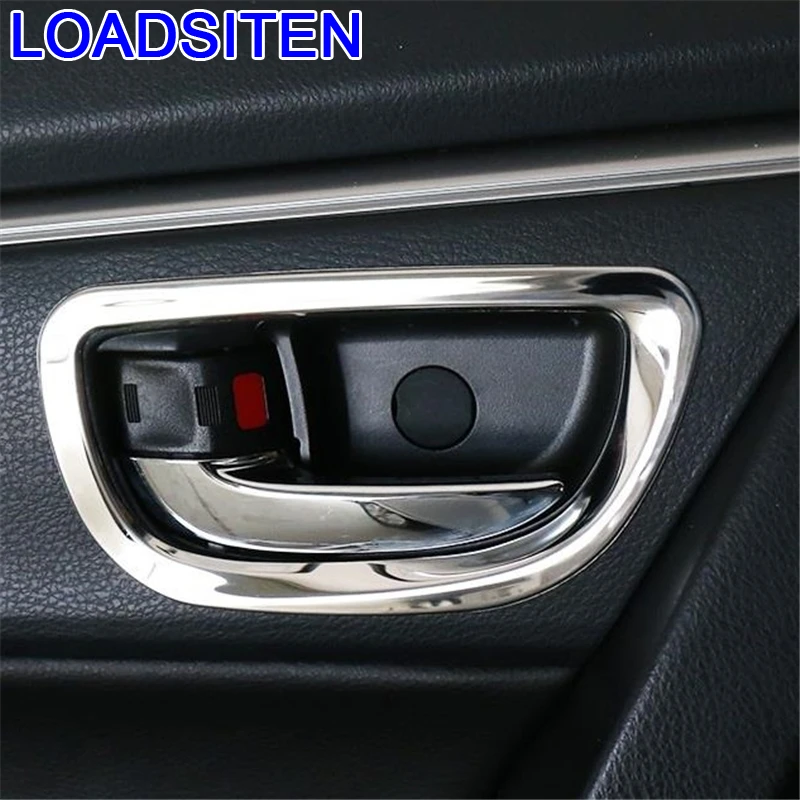 Декоративные модифицированные хромированные ручки двери интерьера отделка