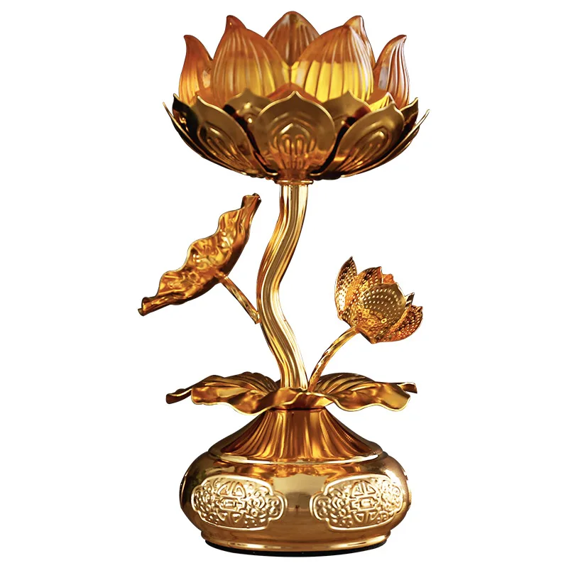 Оссветильник ительный держатель лампы свечи китайский цветок лотоса подсвечник