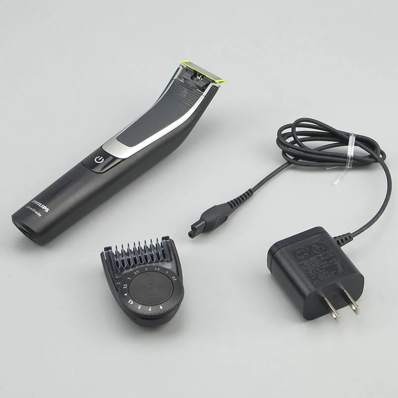 Philips профессиональная Электробритва Моющаяся QP6510 с системой ComfortCut Blade 60 мин беспроводное использование/1 h Зарядка для Мужской бритвы