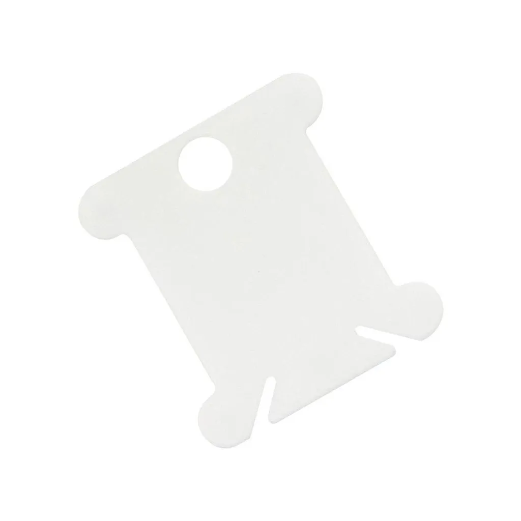 120 шт пластиковые нити шпульки с моталки перекресная строчка карты держатель для