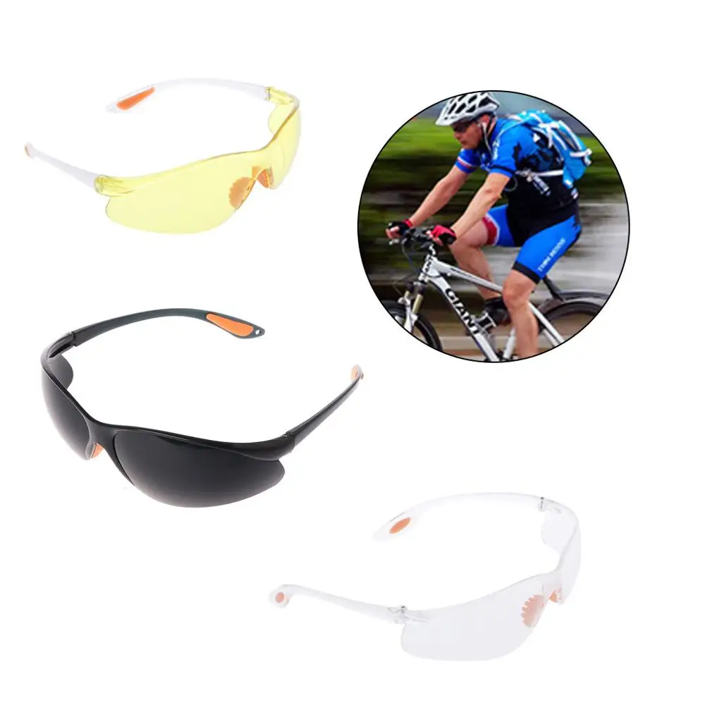 Eye Protection Protective Safety Riding Goggles Vented Glasses Work Lab Dental | Безопасность и защита
