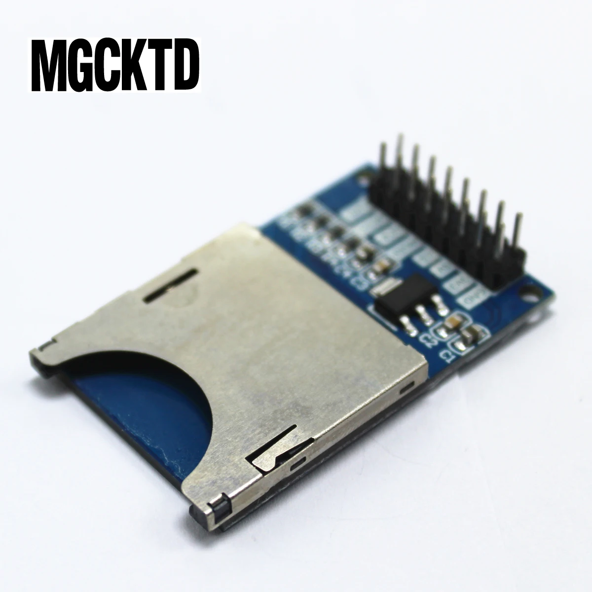 10 шт./лот модуль считывания и записи для arduino SD-карты слот считыватель разъемов ARM