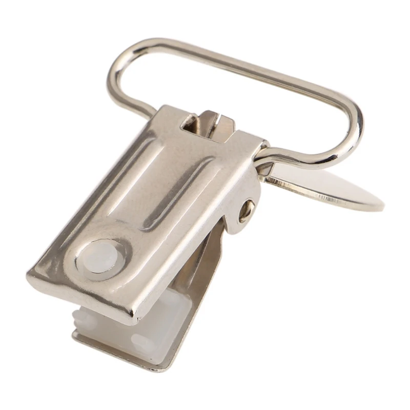 Новинка 2020 (OOTDTY) 2017 детские металлические зажимы для пустышки держатель из сплава