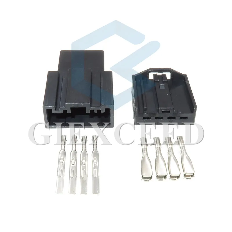 

4 Pin Car Bass Audio Wire Plug Automotive Wring Harness Speaker Connector Black Colour For BMW VW