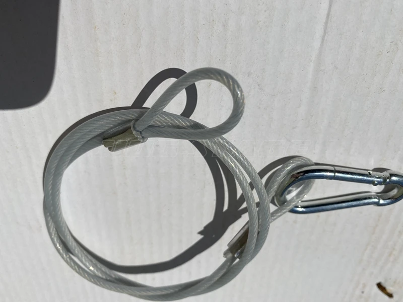 35 шт./лот высококачественный страховочный трос/безопасный провод 70 см для