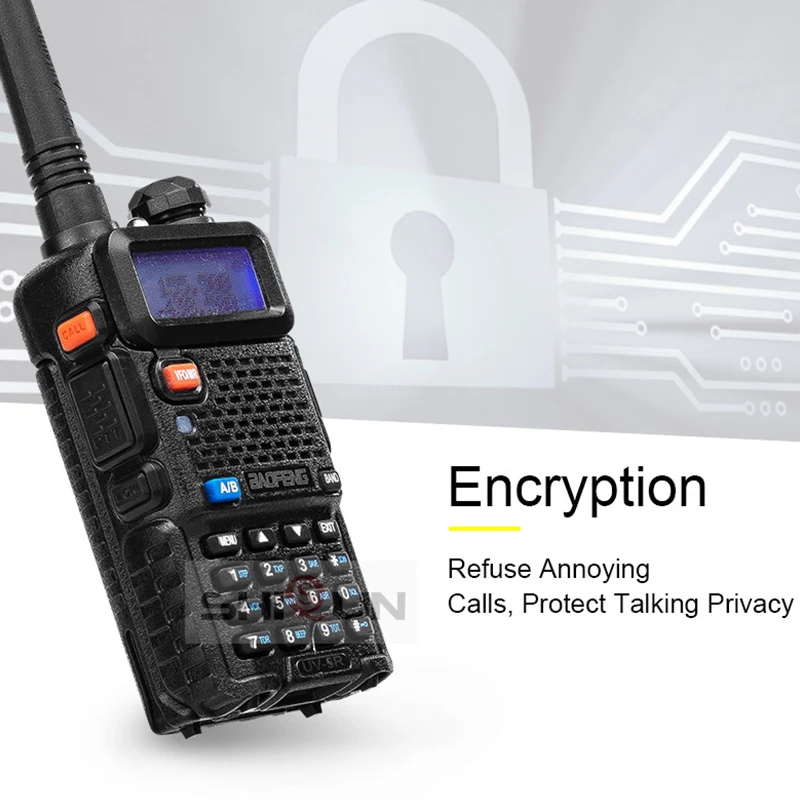 baofeng uv 5r 8w high power 8 watts powerful walkie talkie long range 10km vhfuhf dual band two way radio pofung uv5r hunting free global shipping