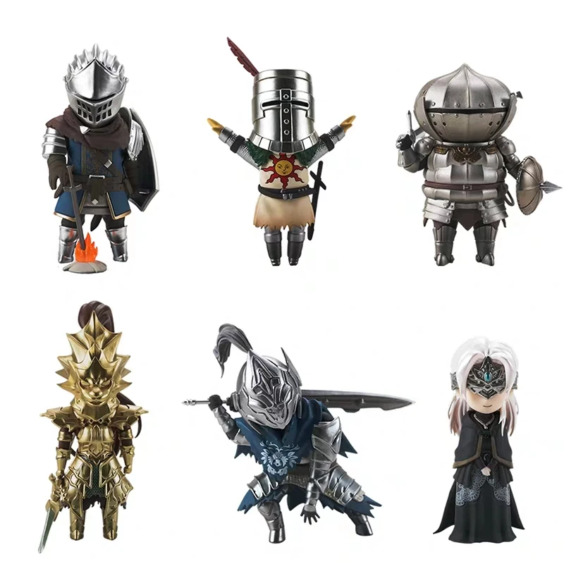 

Dark Souls Series Blind Box Oscar Dragon Hunter Solar Warrior Arterius Jack Bardo Guess Figure Doll Cute Anime Model Toy Gifts