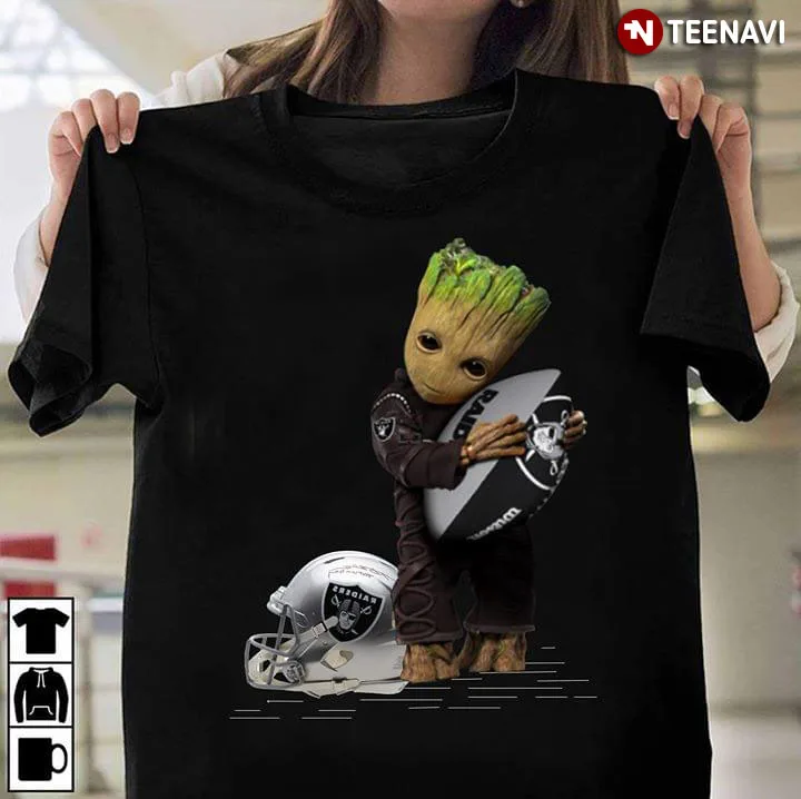Футболка Baby Groot Huggingraiders |