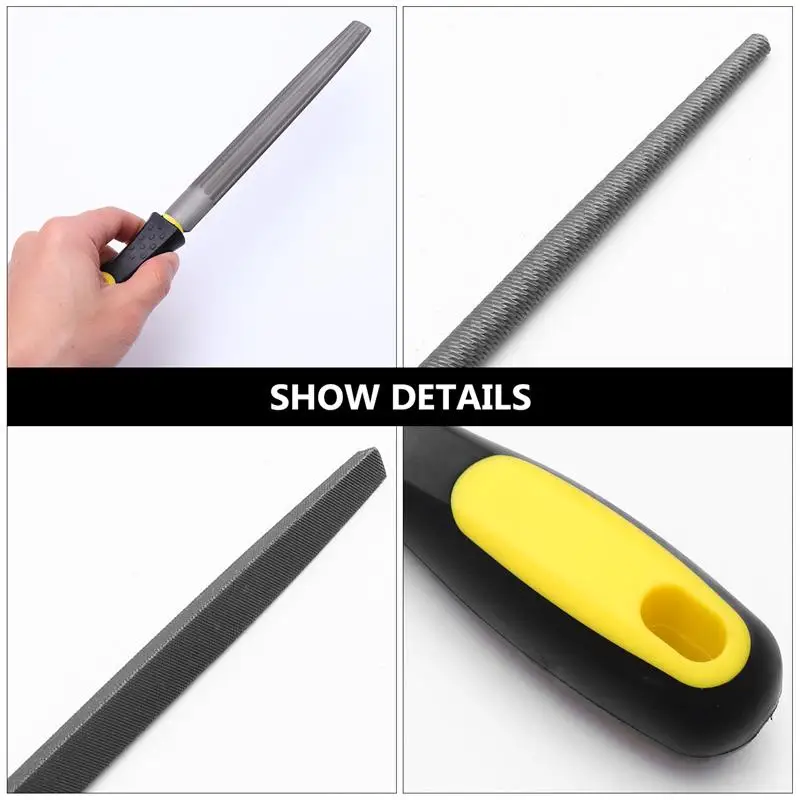 

5pcs High Quality Professional Hand File Set Durable Hand File Steel File for Home Wood Metal