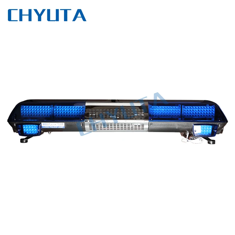 

47 inch led warning light emergency led super bright lightbar with siren for car strobe led blue ambulance lightbar