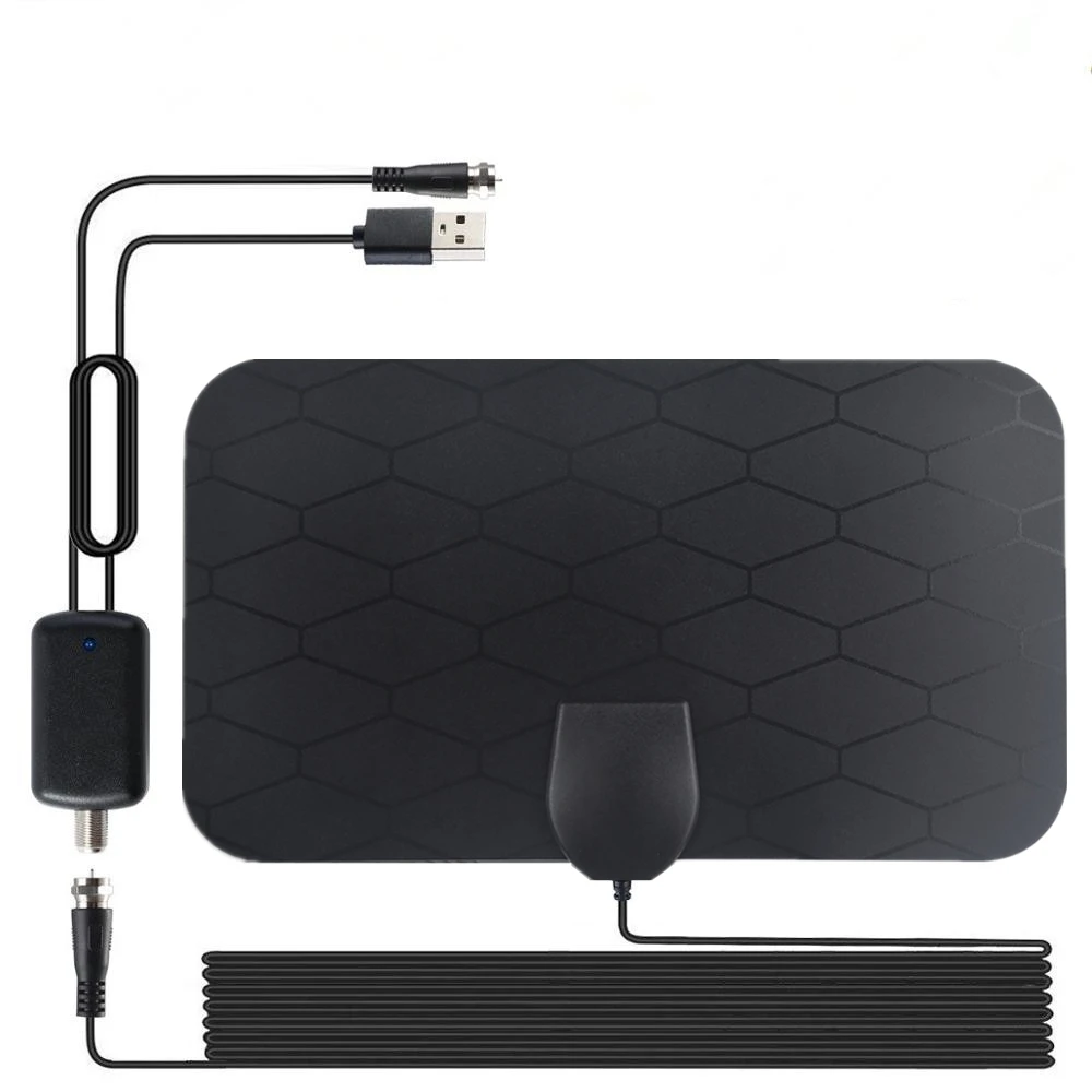 Цифровая антенна ТВ приемник Крытый 3000 миль усилитель DVB T2 isdb tb цифра спутниковый