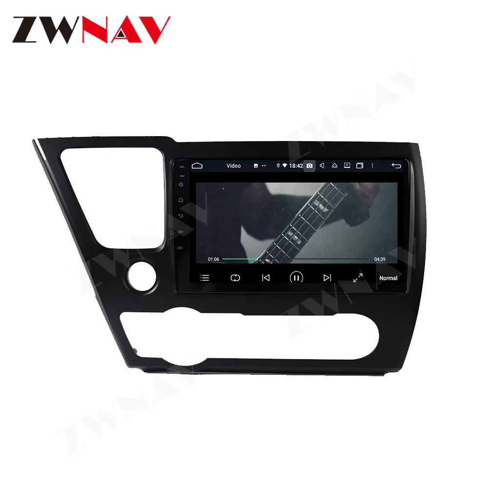 128G DSP Carplay Android 10 Screen DVD Player For Honda Civic 2008 2009 2010 2011 2012 2013 WiFi GPS Auto Radio Stereo Head unit |