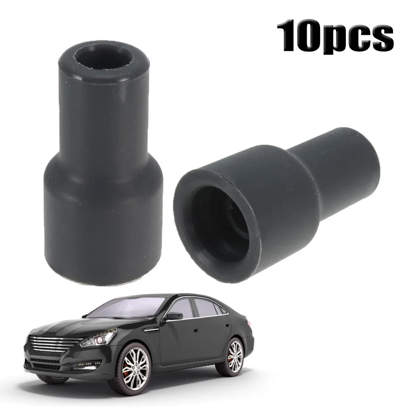 10 шт. резиновых колпачков для свечей зажигания с подключением катушки зажигания 90919-11009 для Toyota YARIS VIOS CAMRY.