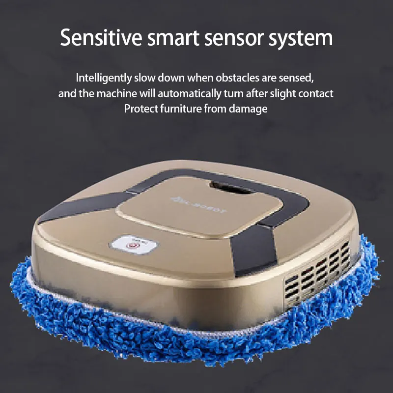 Новинка 2021 умный робот для сухой и влажной уборки с USB-зарядкой | Бытовая техника