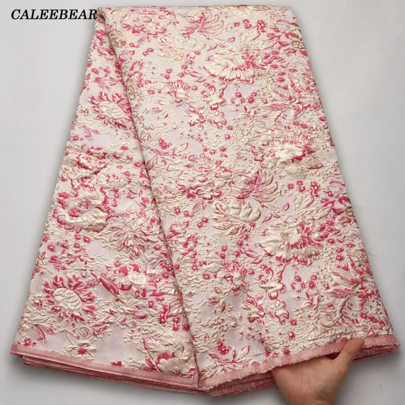 2022 высококачественная ткань для кружева новейшая вышивка жаккардовая