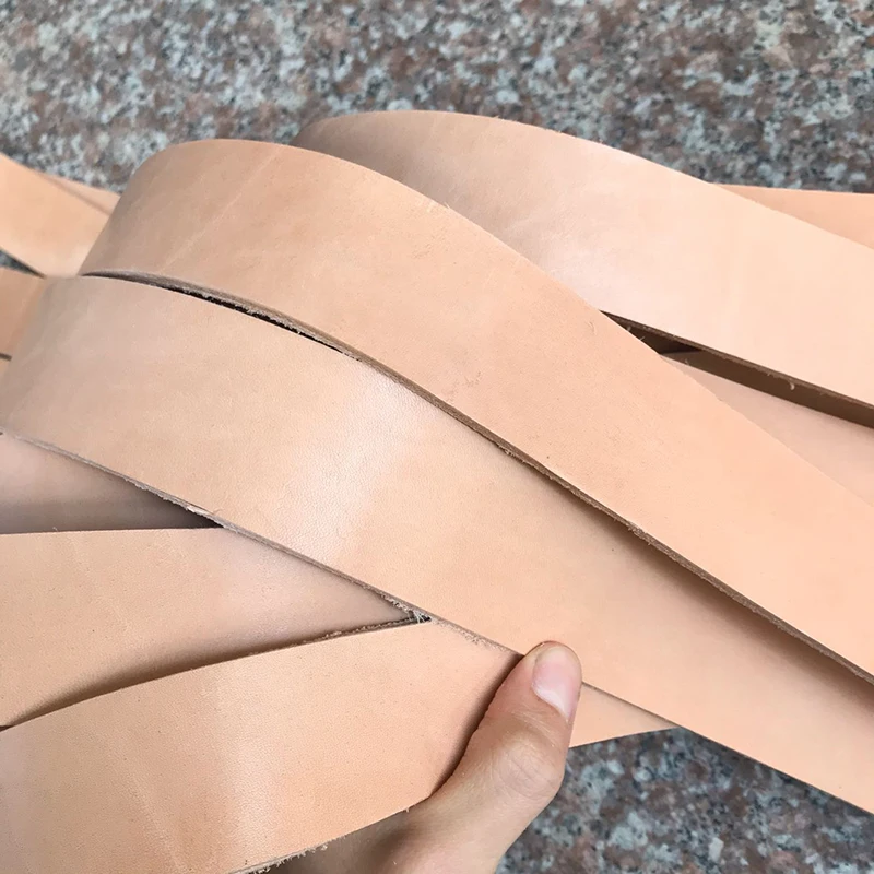 Ремень из воловьей кожи ручной работы толщина 4 мм 3 8 см|Шнуры| |