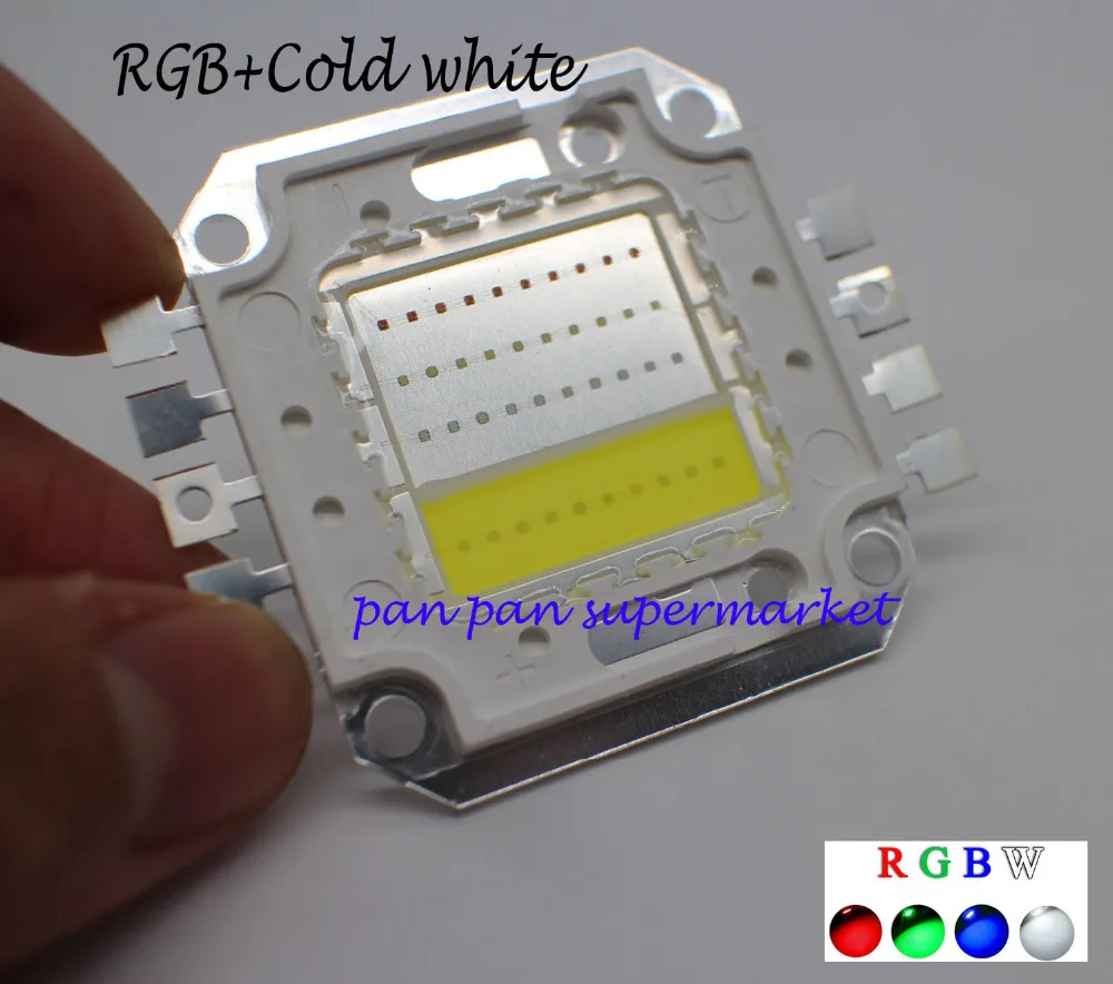 3 Вт 10 20 30 50 светодиодный модуль высокой мощности RGBW RGB белая светильник почка для