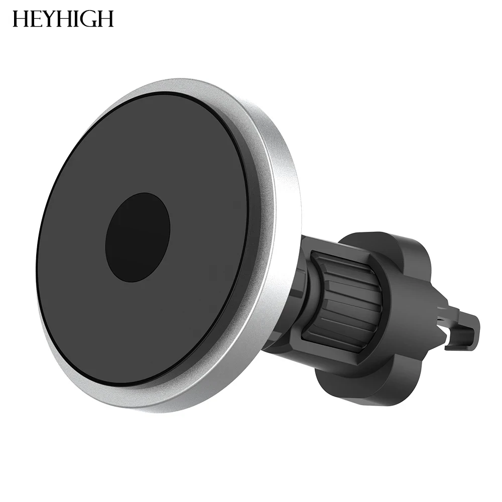 

15W Magnetic Wireless Car Charger For Iphone 12 Pro Max Qi Fast Charge Airvent Mount Magsafe Car Phone Holder