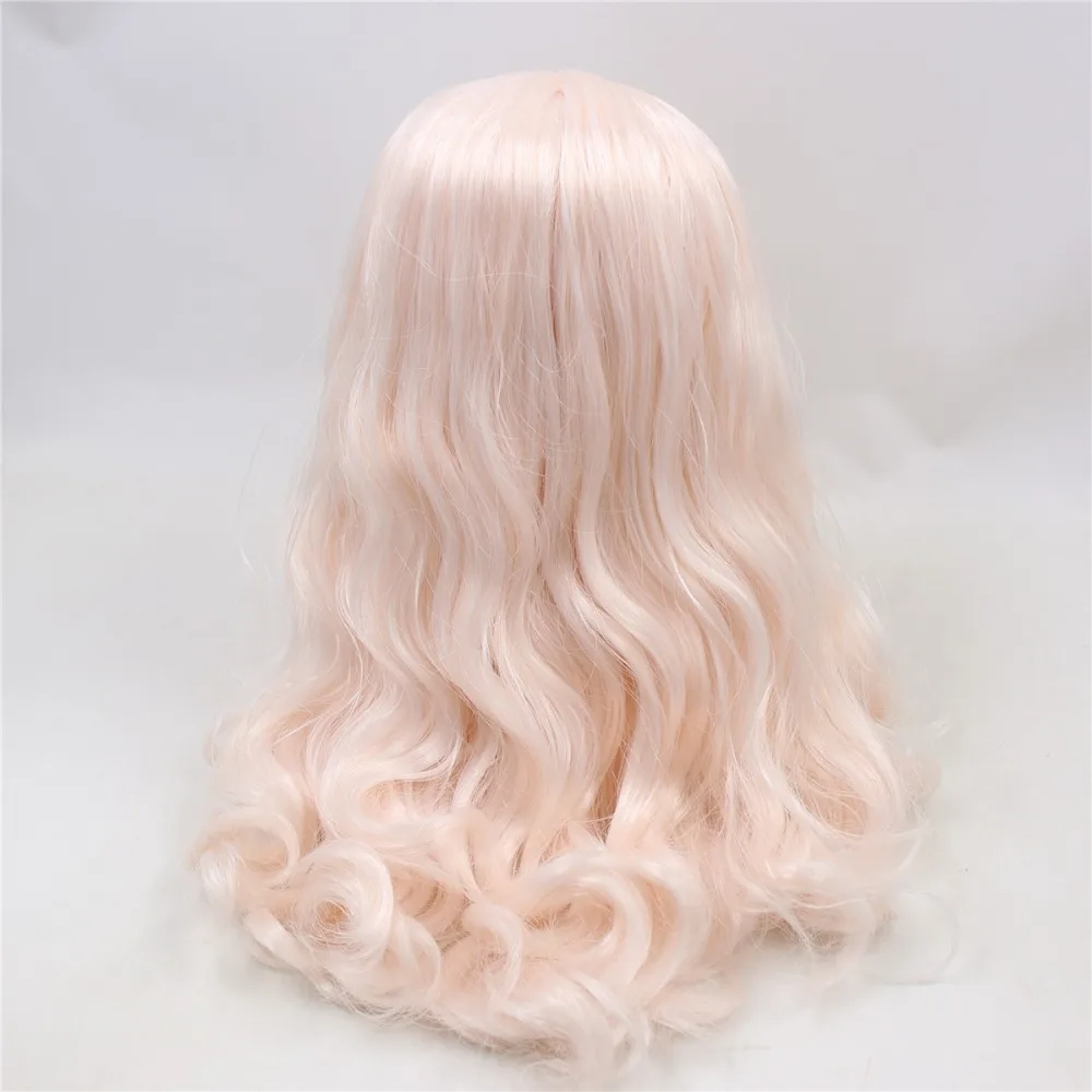 Blyth кукла ледяная игрушка RBL скальп купольные волосы DIY пользовательская кукла|hair