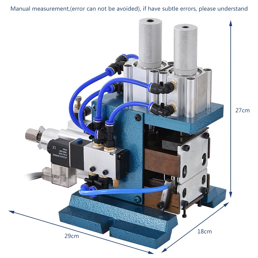 ZC-3F High Efficiency Pneumatic Stripping Machine Quality Multi-Core Sheathed Wire Twisting Cable Peeling 220V | Инструменты