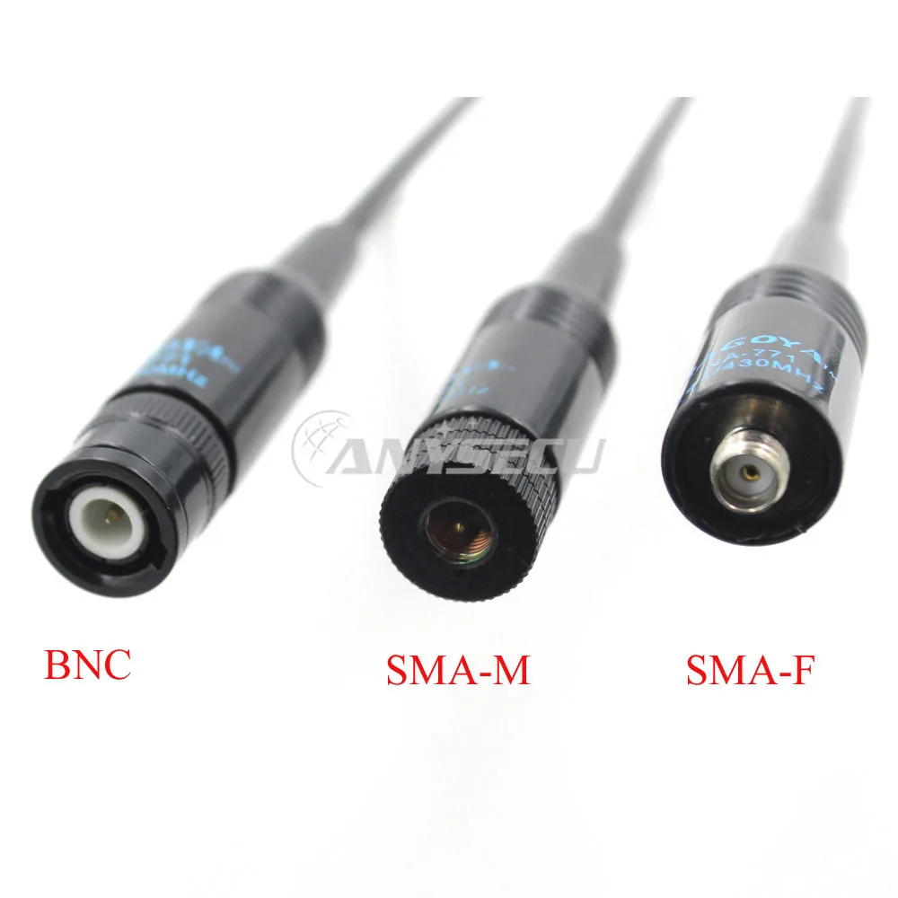 10 шт. NAGOYA NA-771 SMA-F двухдиапазонная антенна 144/430MHz Baofeng UV-5R UV-B5 BF-888S UV-82 UV82 иди и болтай Walkie Talkie s